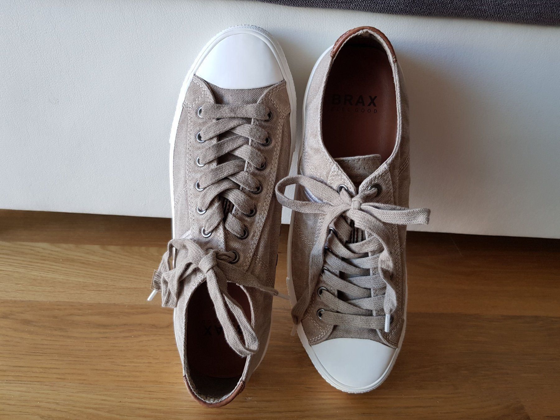 Scarpe da uomo: Brax Canvas Sneakers Gr.42 – Nuovo e nell'imballaggio originale da Reinach AG venduto da innamac 3