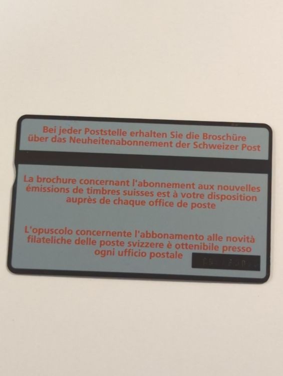 Cartes de téléphone: Carte téléphonique PTT / taxcard – D'occasion à Chavannes-Renens par the_glu 1