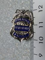 PIN PINS POLIZEI POLICE POLIZIA USA Sheriff Stern Abzeichen