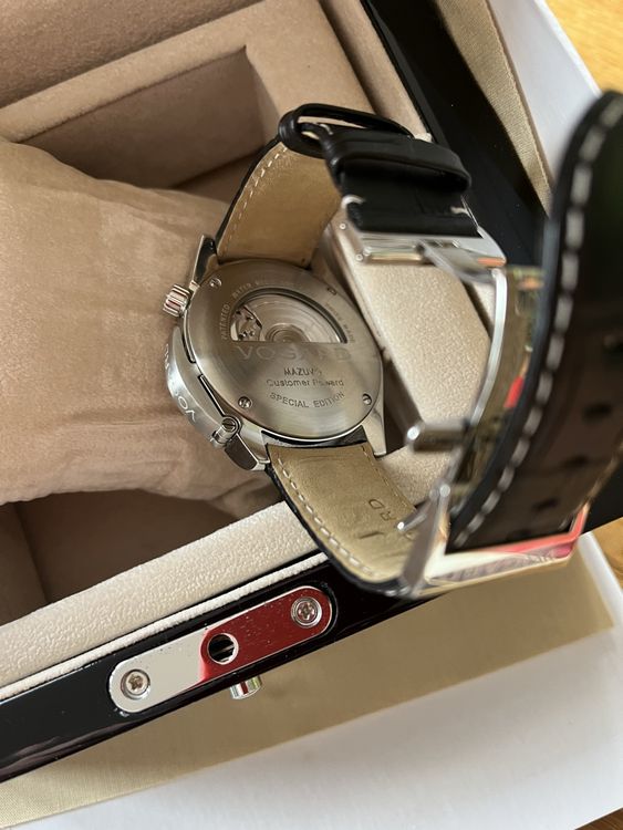 IWC Orologi: Vogard Business Officer Special Edition, wie neu – Usato da Bern venduto da Minok 4