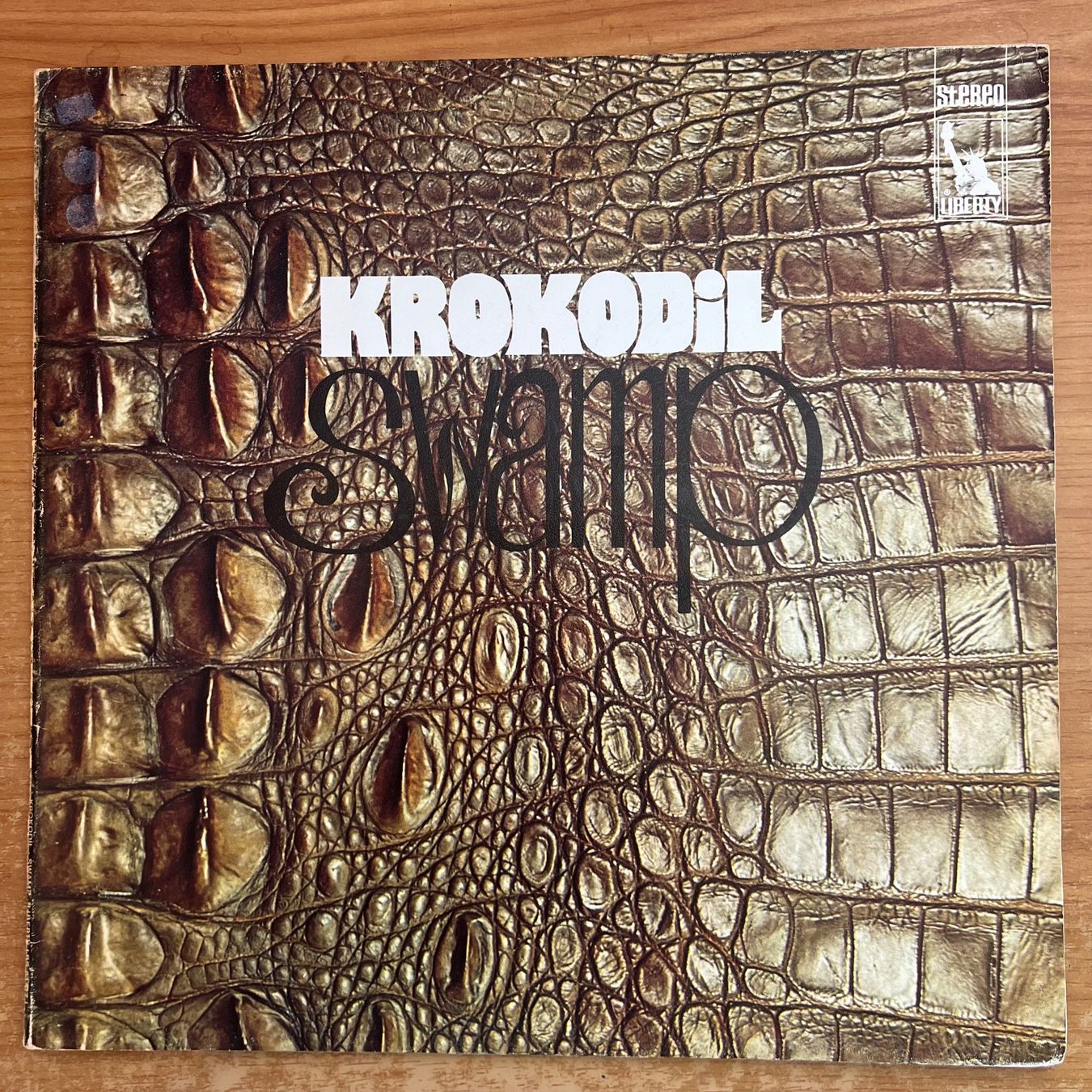 Schallplatten: Krokodil - Swamp / 1. D-Press. 1970 - Nice Copy – Gebraucht aus Gais von soundcave57