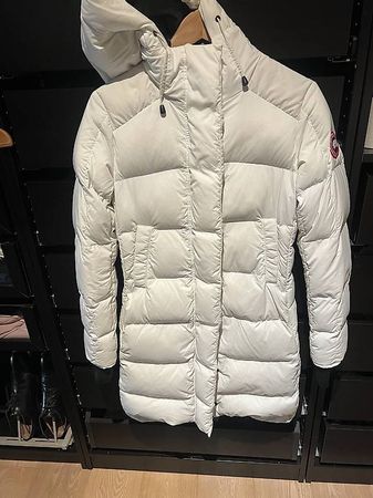 Très belle doudoune Canada Goose blanche  Taille S