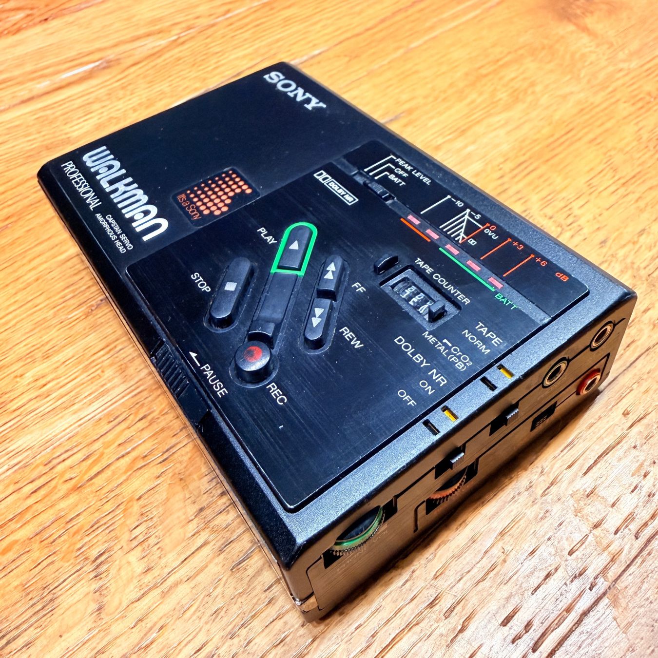 Sony Lecteur media portable: Sony Walkman WM-D3 professional – Défectueux à Vorderthal par Fluchtzwerg77 2