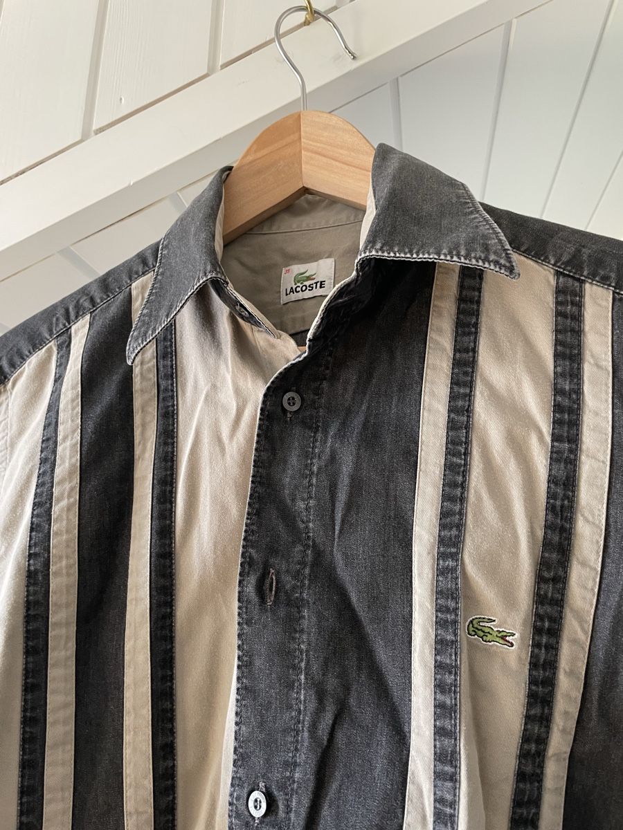 Camicie: Chemise Lacoste – Usato da Nyon venduto da Gigi444 2