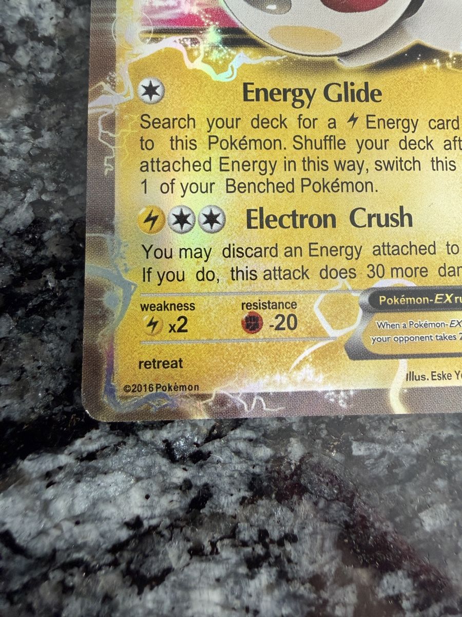 Pokémon Carte collezionabili: Pokémon Emolga EX 46/146 – Usato da Liestal venduto da arl_6tv7 1