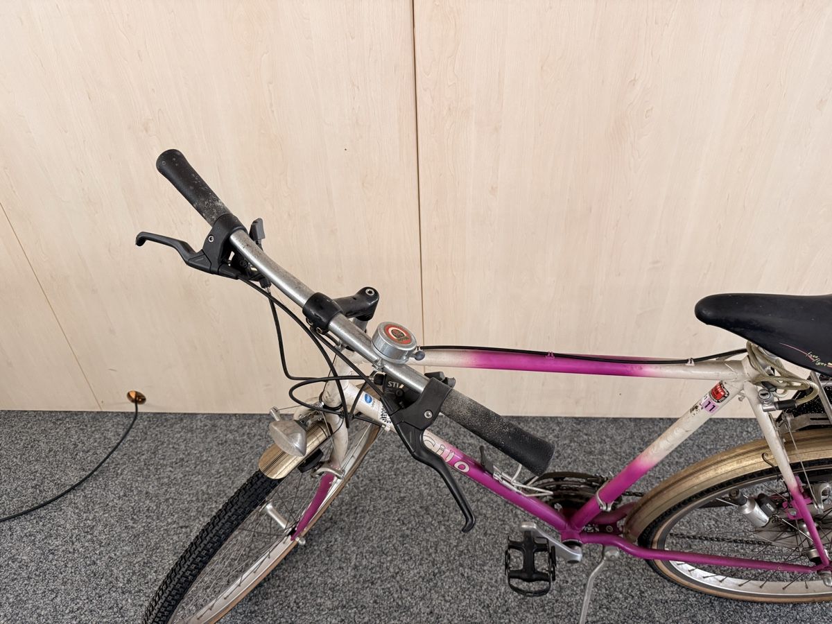 Cilo Biciclette: Velo Cilo lila/weiss Herren  – Usato da Herzogenbuchsee venduto da lkropf 2