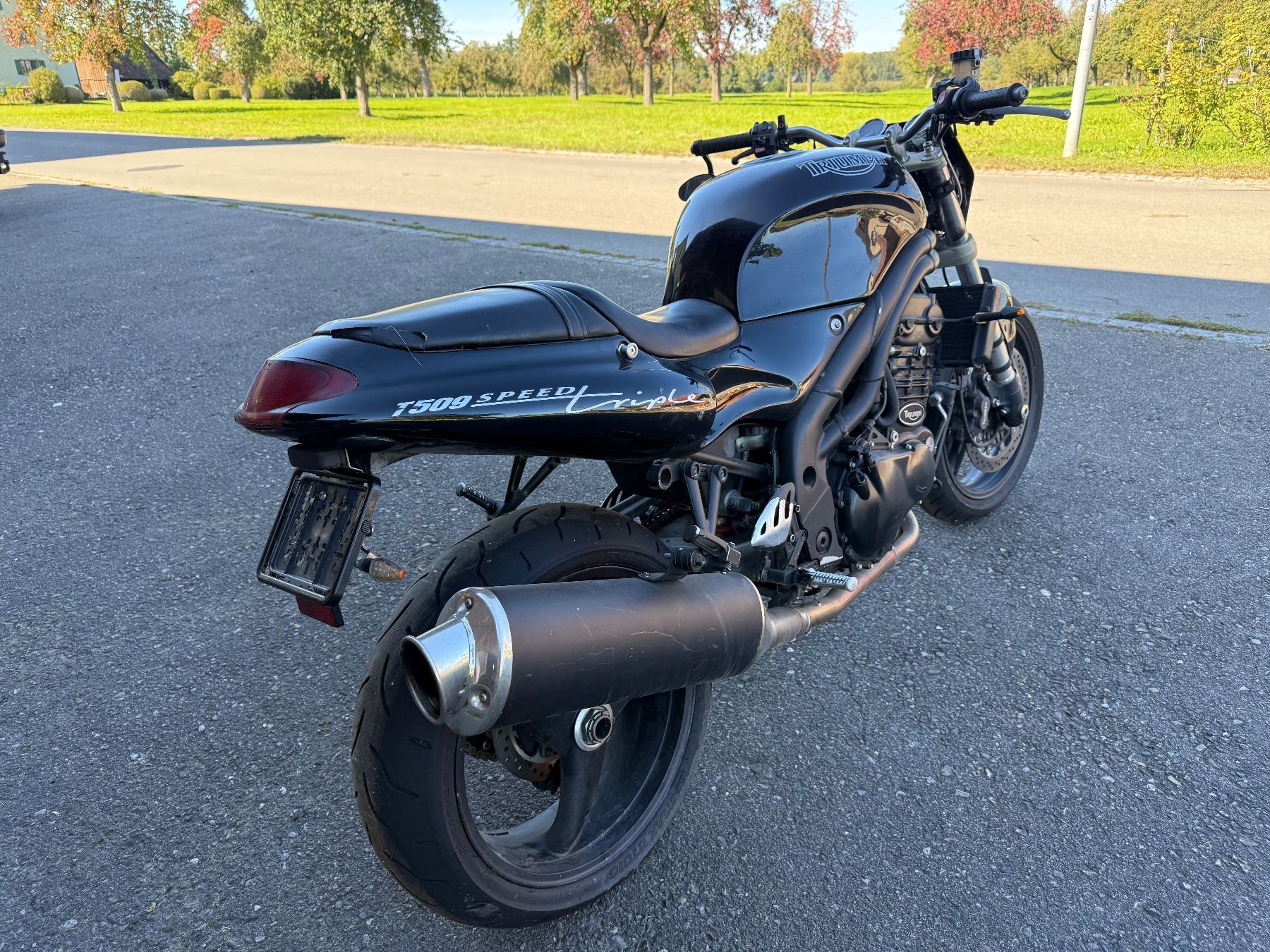 Triumph Strada: Triumph Speed Tripple 900 ccm – Usato da Egnach venduto da Nati97 3