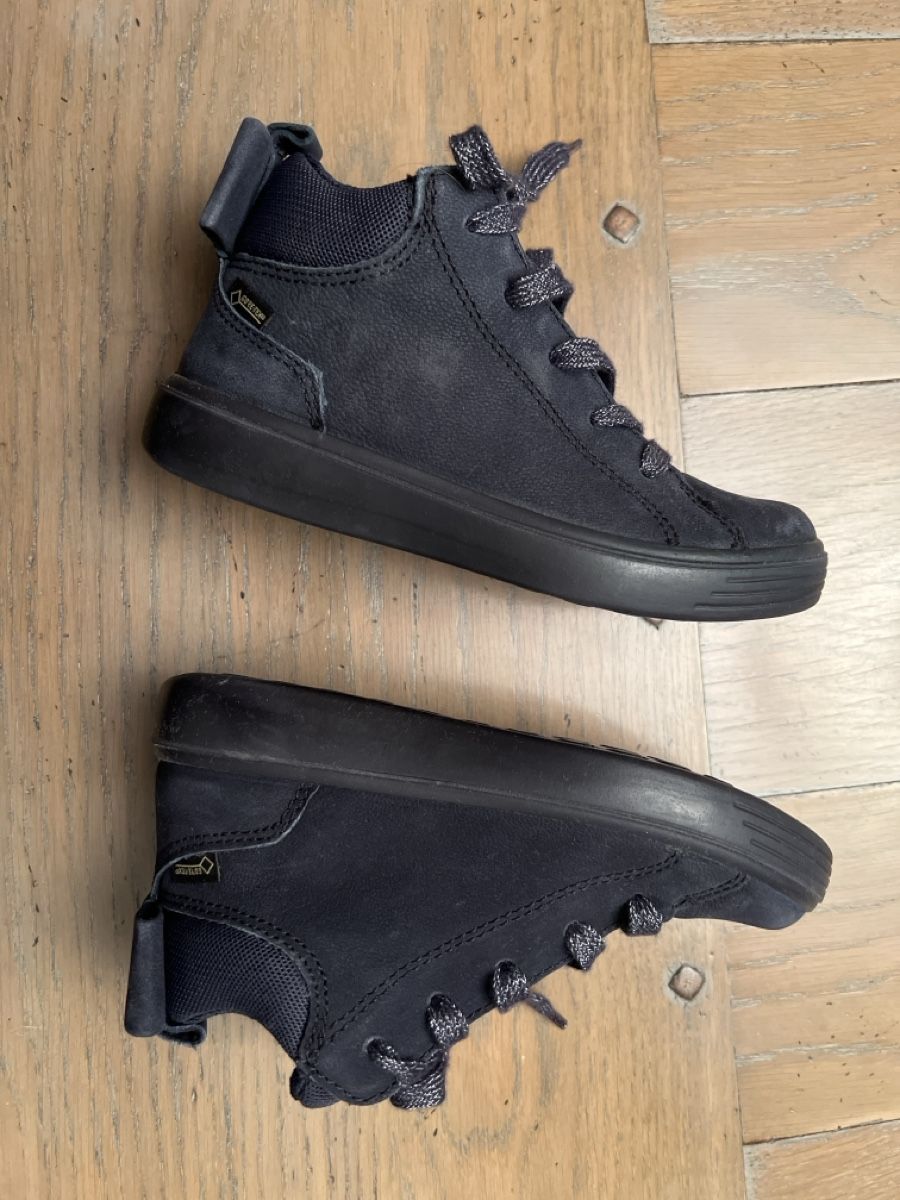 Ecco Chaussures filles: Ecco Gore tex Boots Girl Blue 29 – Neuf avec emballage d'origine à Wettswil par Mdx 5