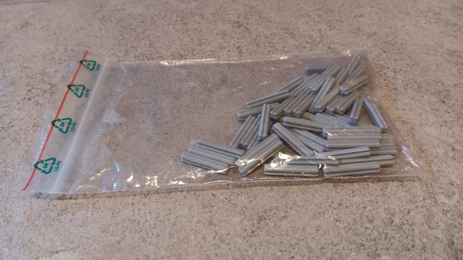 Lego Giocattoli: LEGO Technic - Axe - L3 - 50x – Usato da COLLOMBEY venduto da Lego80s