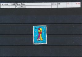 1994 "Stop Aids", ** postfrisch