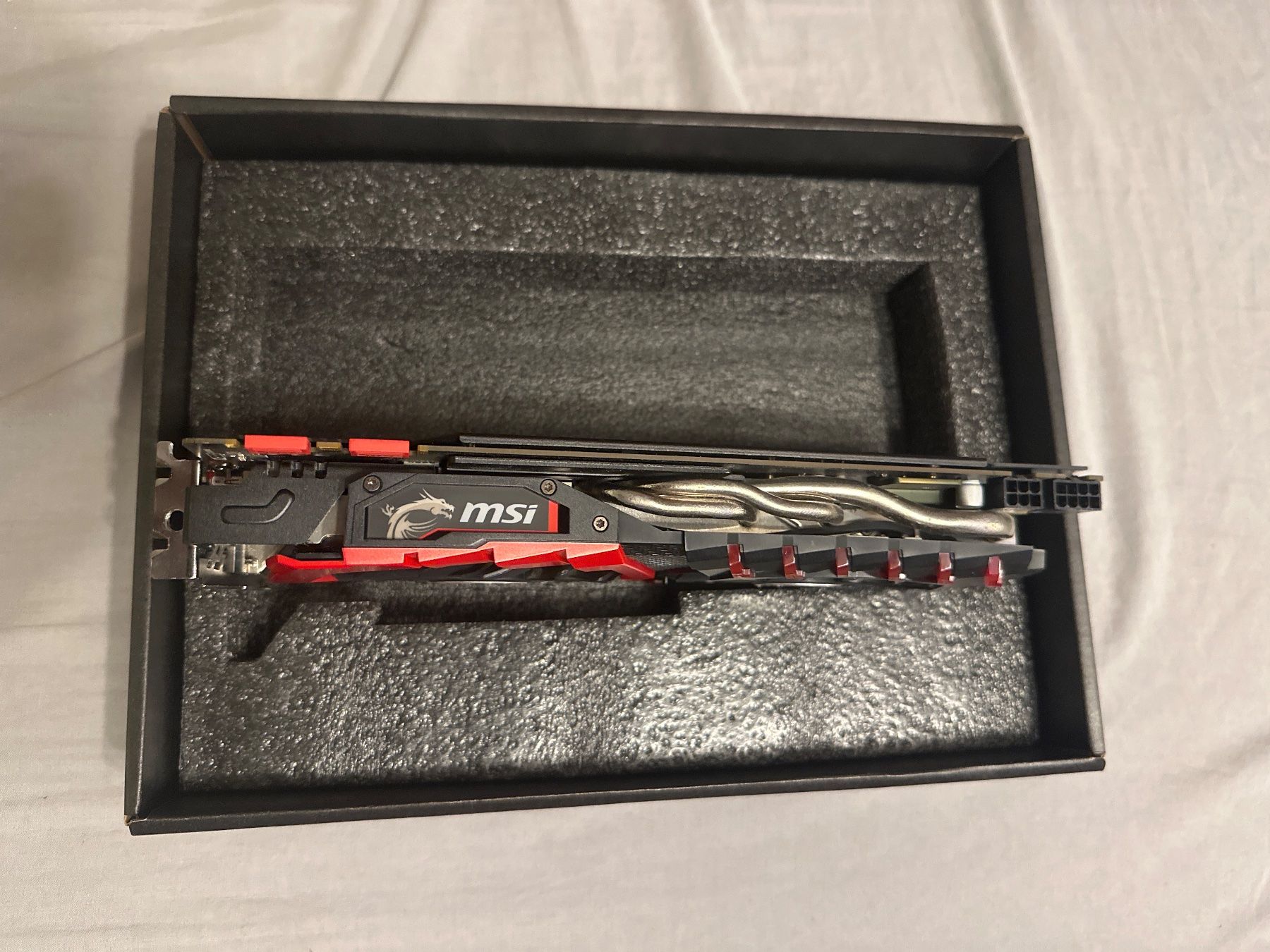 MSI Schede grafiche: MSI GeForce GTX 1070 – Usato da Küttigen venduto da Deadpeloy 3
