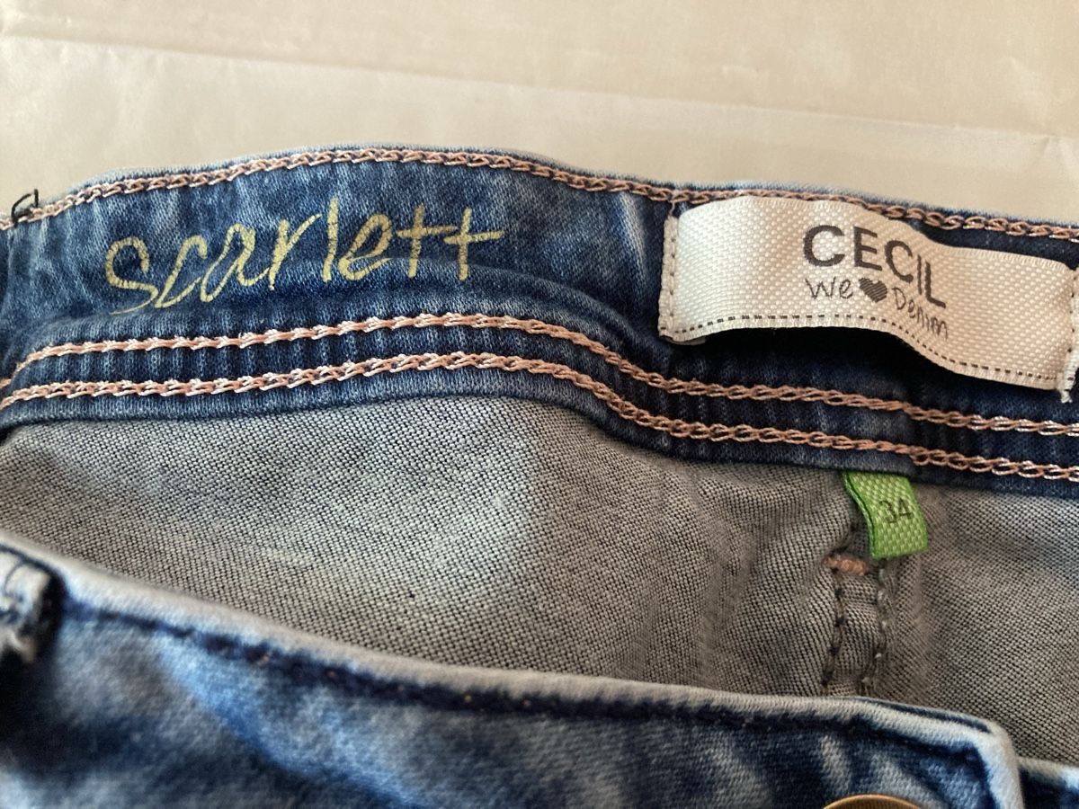 Cecil Jeans: Cecil Shorts 34 (44) – Nuovo (secondo la descrizione) da Zuchwil venduto da Mauz2 2