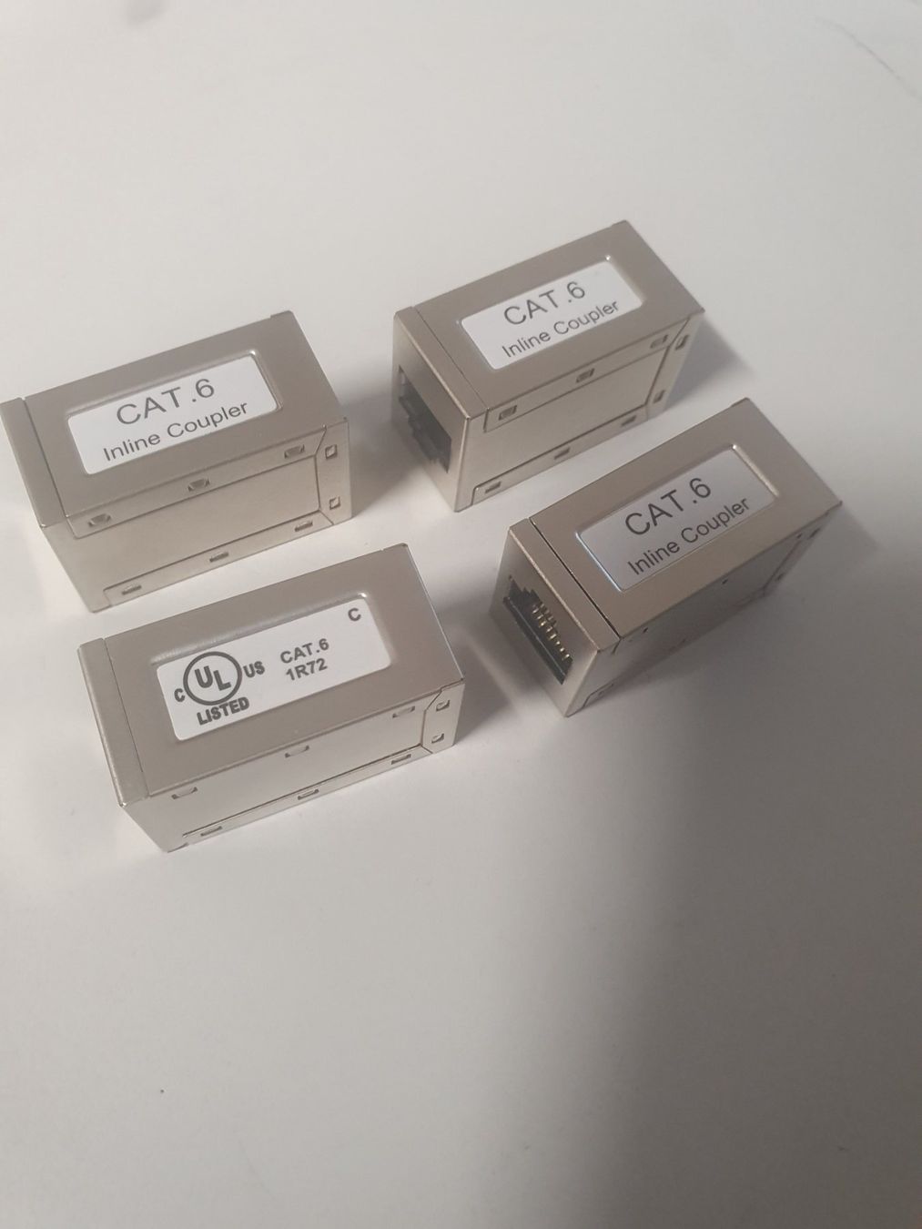 Unità & Adattatore: Cat6 Kupplung Coupler inline RJ45 Cat.6 – Nuovo e nell'imballaggio originale da Zürich venduto da eymen20 3