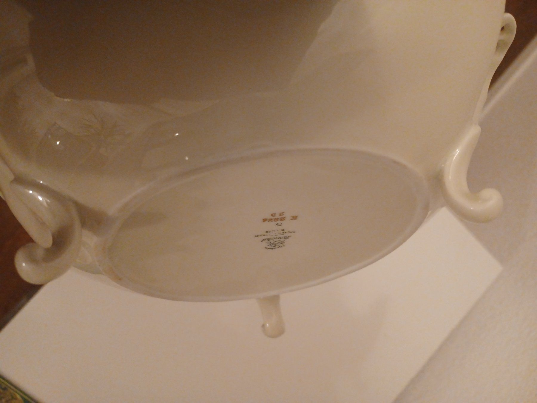 Rosenthal Ciotole: Elfenbein Rosenthalschale – Usato da Grossdietwil venduto da hufi10 4