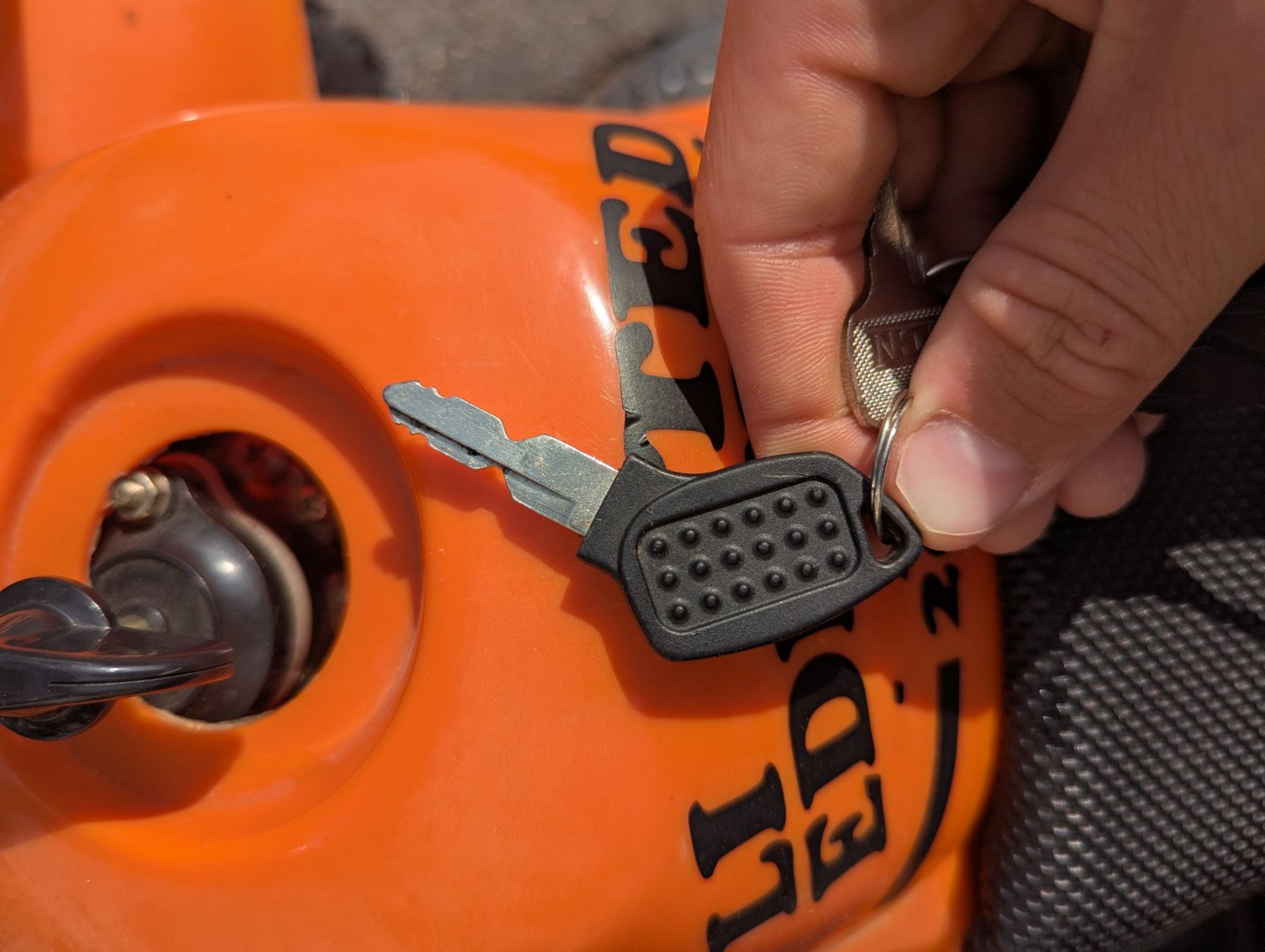 Miniquads: ATV Mini Quad Torino Elektro – D'occasion à Oberkirch LU par Toebelix 3