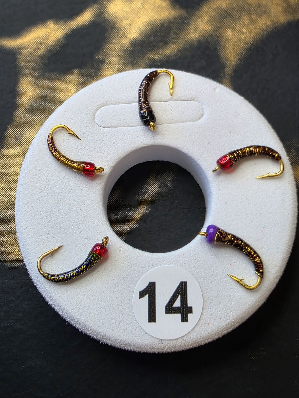 Köder: Hegene mit 5 Gamben💥14# – Neu (gemäss Beschreibung) aus Gisikon von Waterangel89