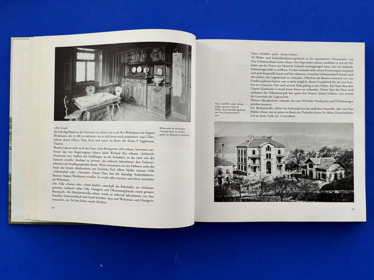 Libri: Chronik der Gemeinde Thalwil. 1995 – Usato da Adliswil venduto da buch_und_kunst 3
