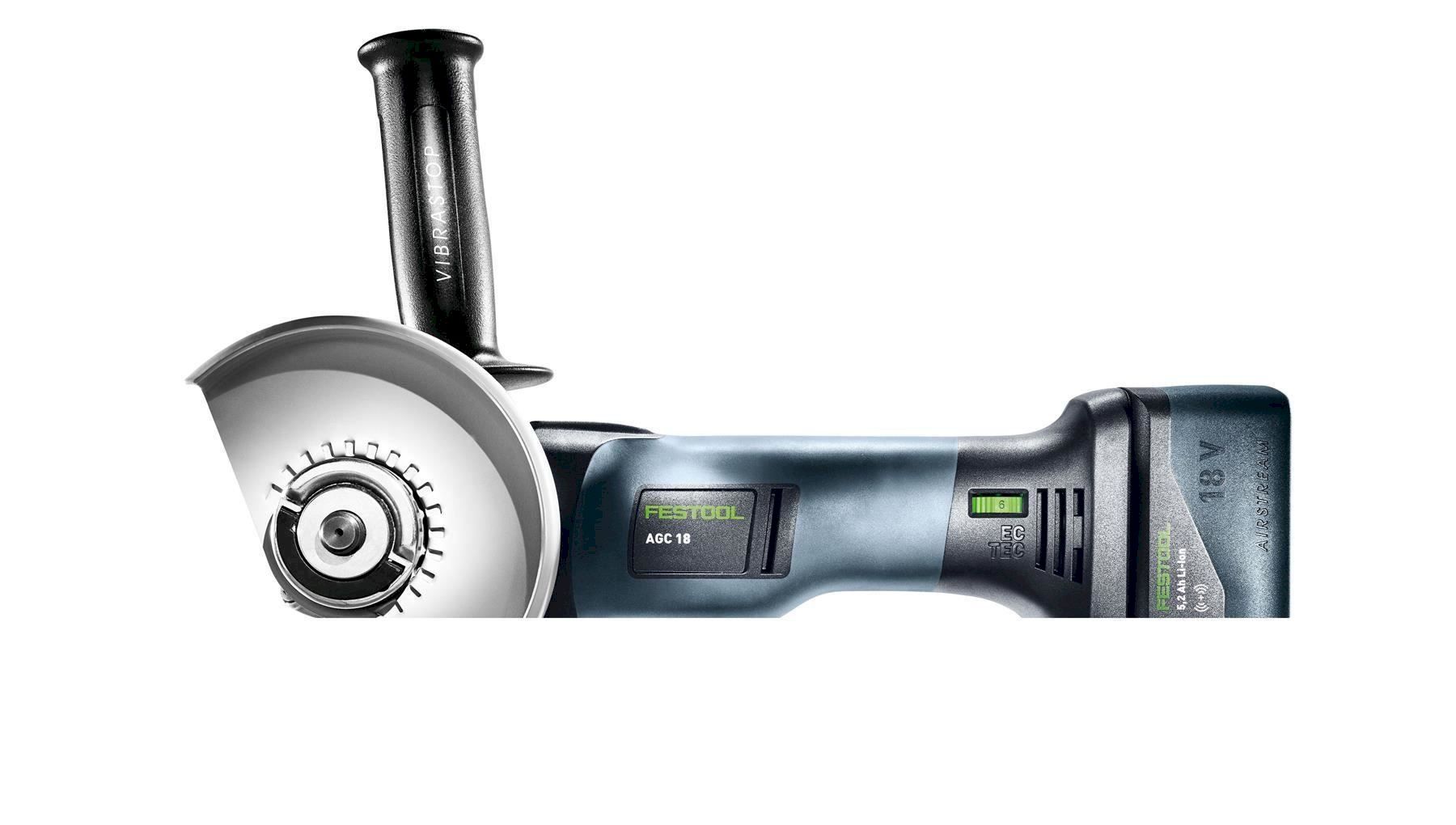 Alle Werkzeuge: Festool AGC 18-125EB-Basic Winkelschleif – Neu und originalverpackt aus Bottighofen von zaap 3