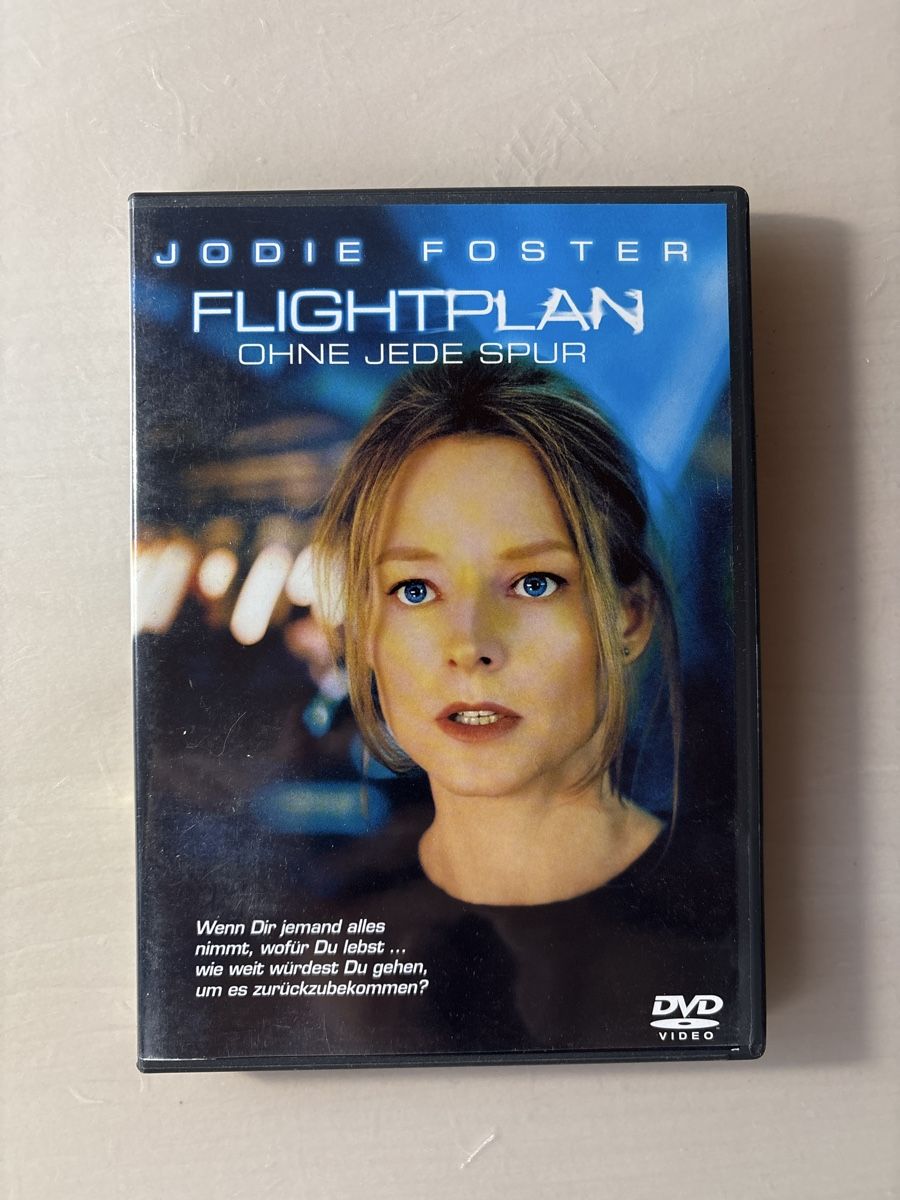 Tutti i DVDs: Flightplan - Ohne jede Spur – Usato da Ruswil venduto da Slivio_