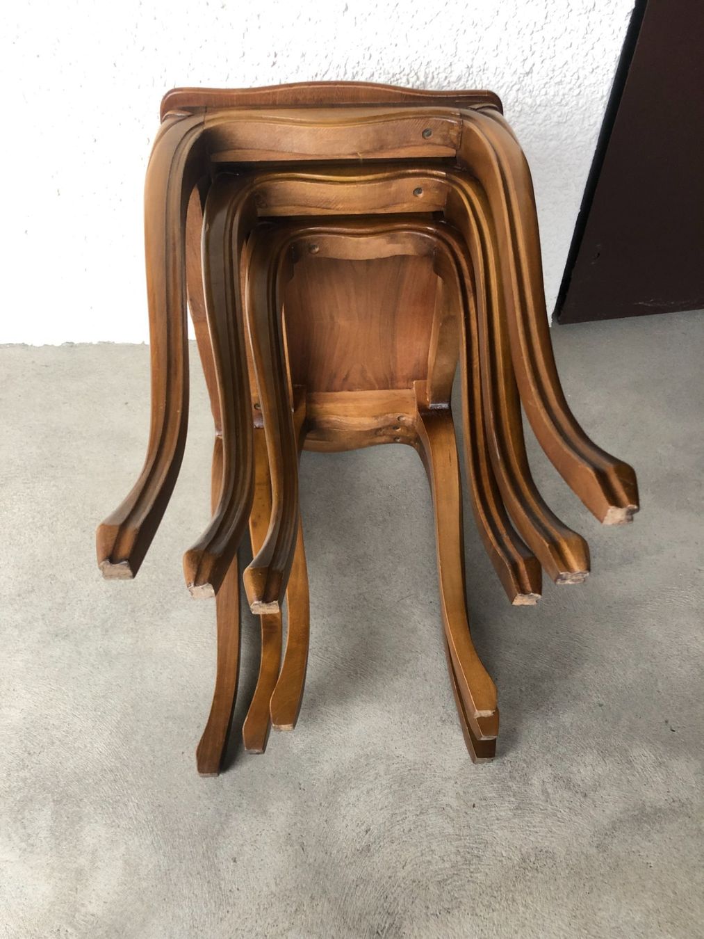 Tischset: Holztisch 3-teilig – Gebraucht aus Kriens von Betty2015 1