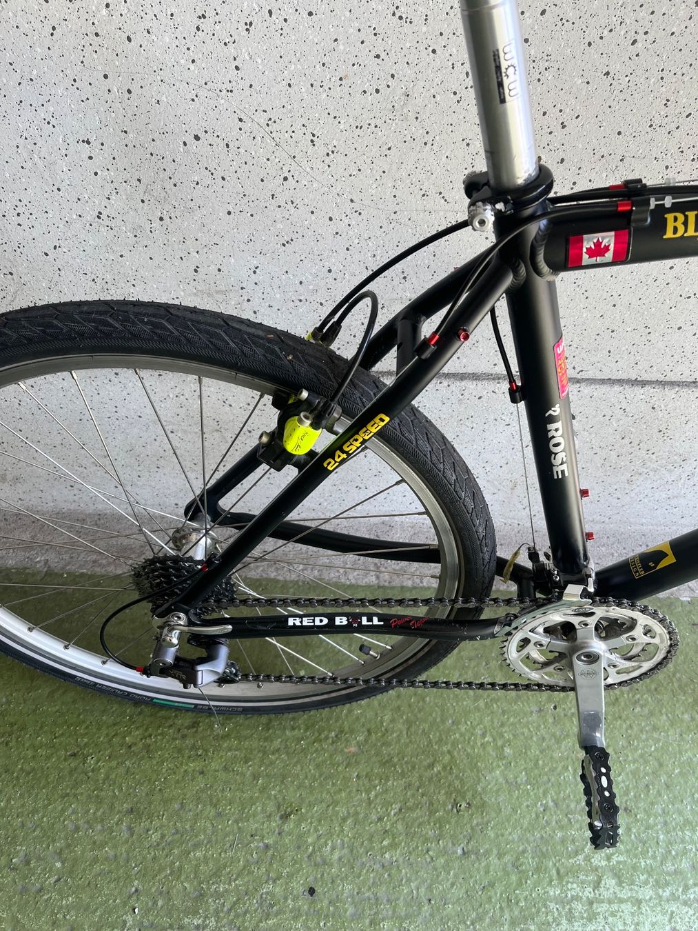 Rose Biciclette: Mtb Red Bull Rose – Usato da St. Margrethen SG venduto da mustang1268 2