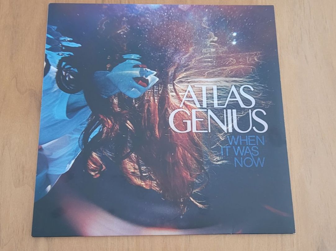 Vinyles: LP  Atlas Genius – D'occasion à Martigny par MZ-67