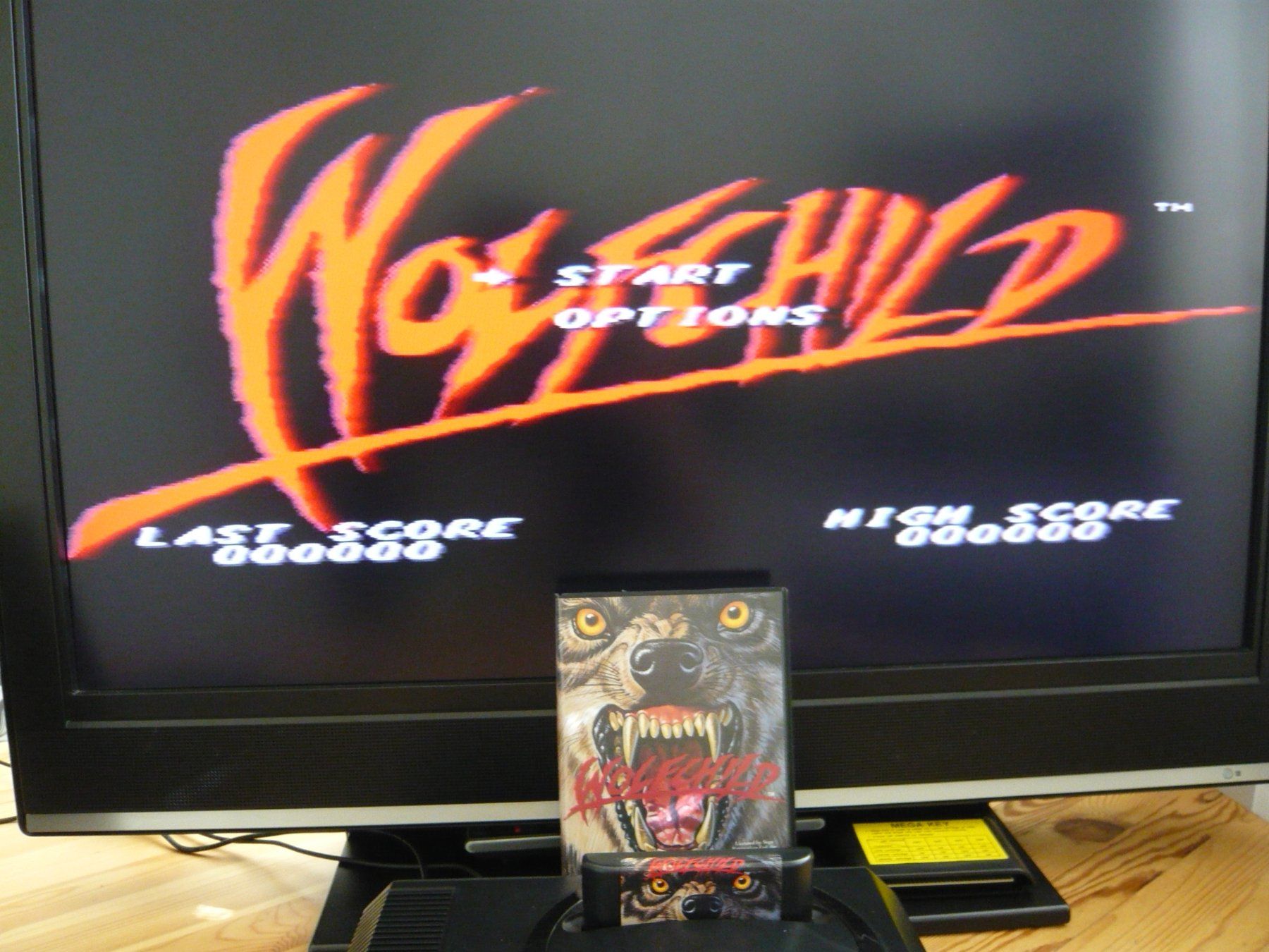 Sega Spiele: Mega Drive : Wolfschild – Gebraucht aus Onex von Jaguar1986