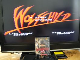 Mega Drive : Wolfschild