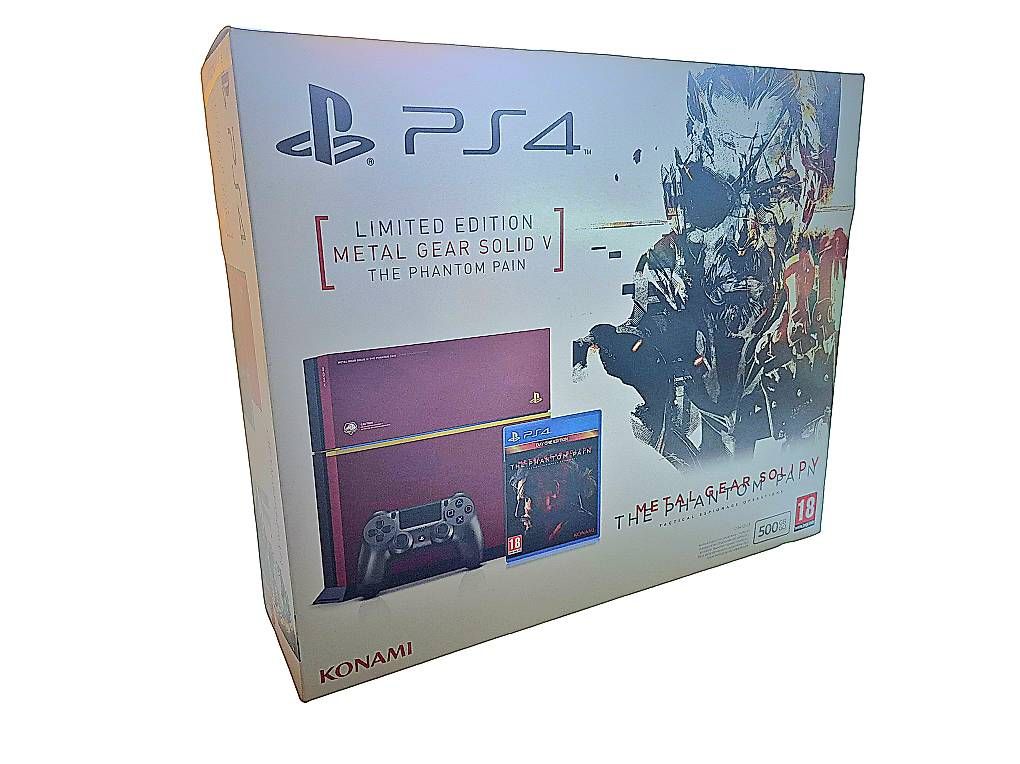 Sony Consoles: PS4 Metal Gear Solid Limited Edition – D'occasion à Eschen par Auto-dm