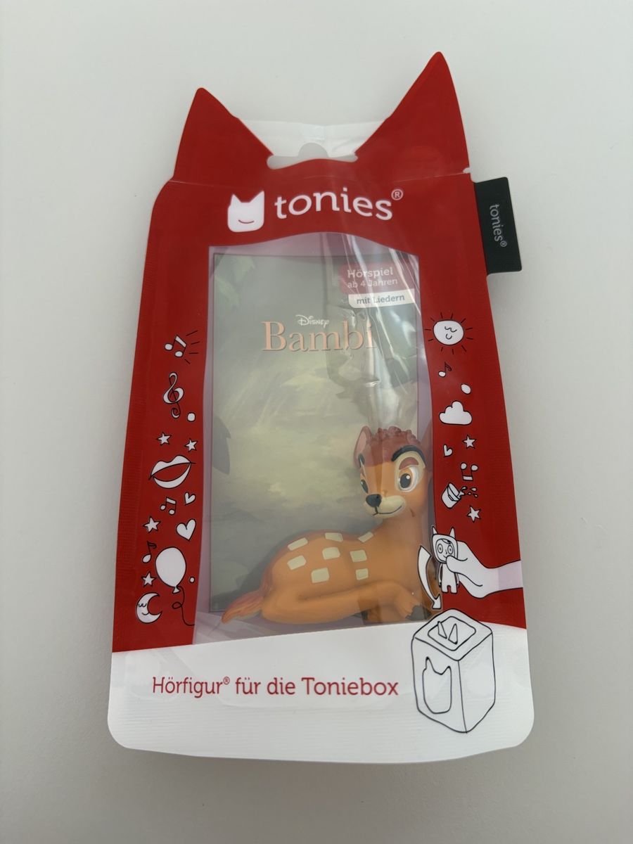 Hörbücher: Tonies Figur - Bambie - OVP – Neu und originalverpackt aus Busswil BE von saskia_
