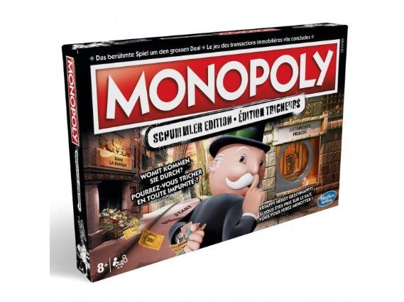 Hasbro Giochi: Monopoly Schummler Edition - wie neu – Nuovo (secondo la descrizione) da Niederlenz venduto da nathanJF