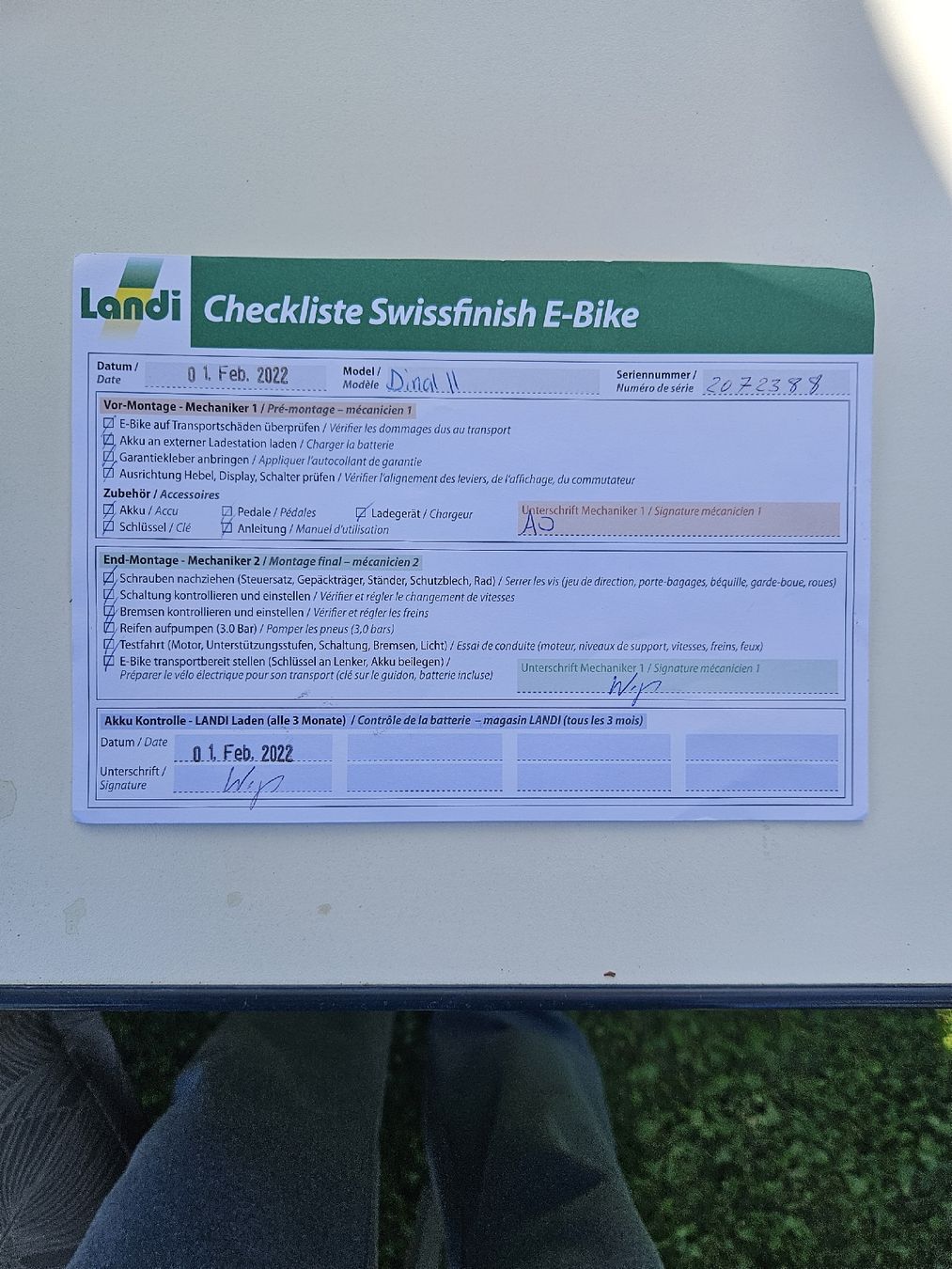 Trelago Biciclette: E Bike, Trelago Dinall – Usato da Unterkulm venduto da Kaeuzli 6