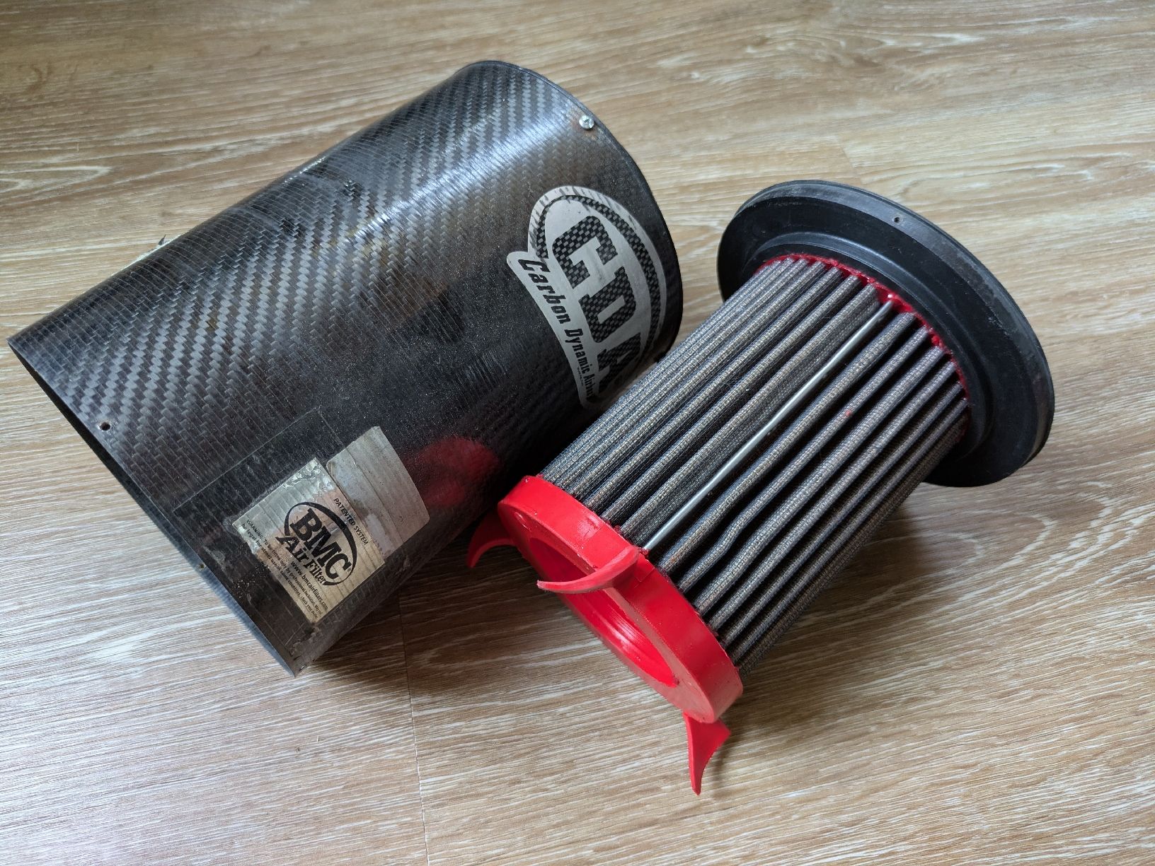 BMC Sonstiges Fahrzeugzubehör: BMC CDA Carbon Dynamic Airbox Luftfilter – Defekt aus Buchs LU von bs_hl7w