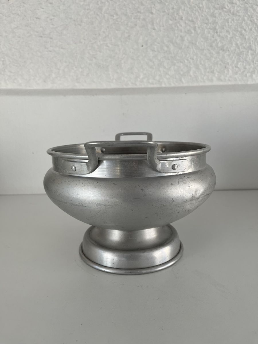 Tutte le decorazioni: alte Suppenschüssel aus Aluminium – Usato da Wetzikon ZH venduto da seli03 5