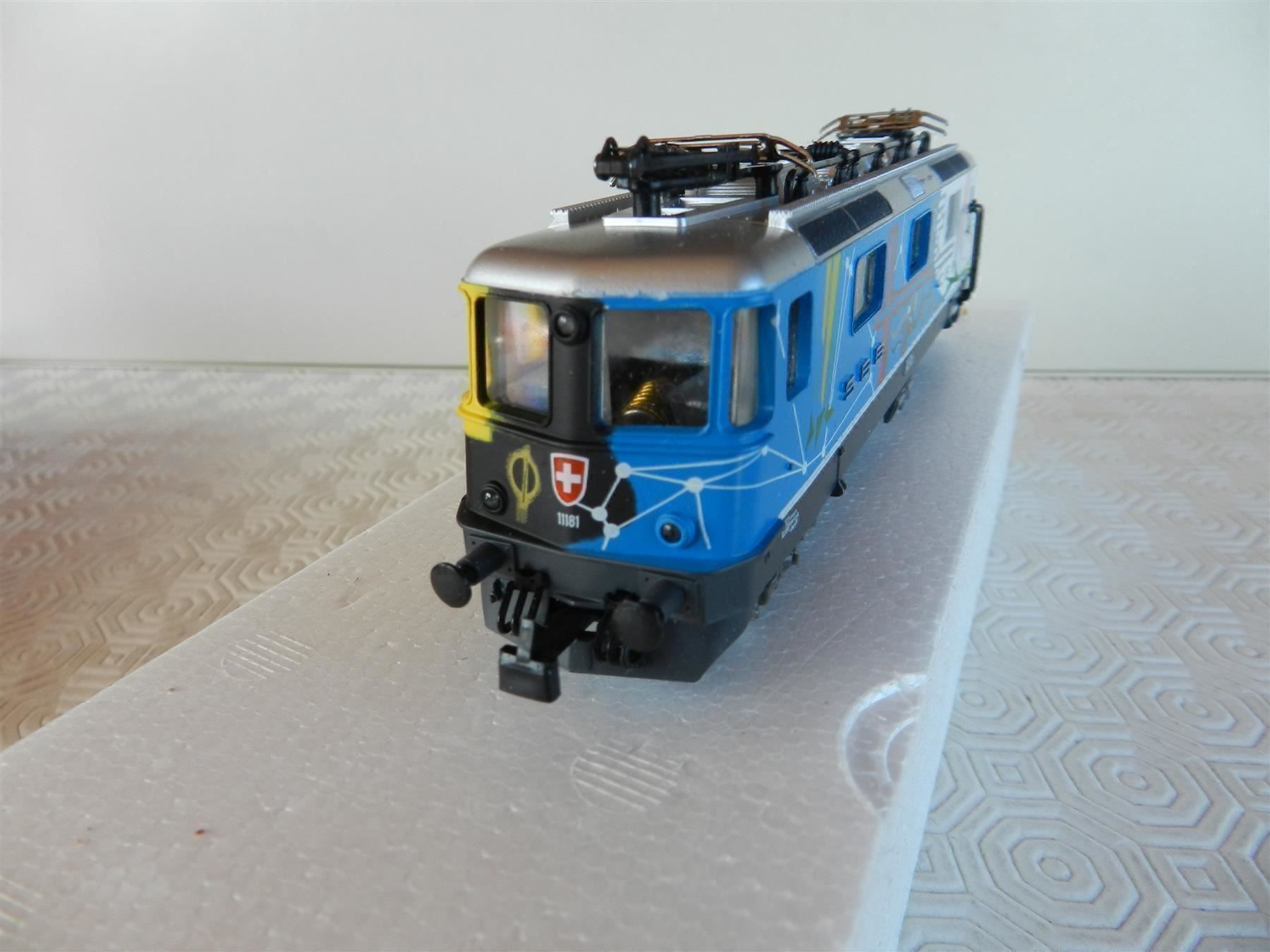 Jouef Modellini di ferrovie: Jouef H0 DC E-Lok R2 4/4 II Bourret – Nuovo (secondo la descrizione) da Arzier-Le Muids venduto da elocin83 3