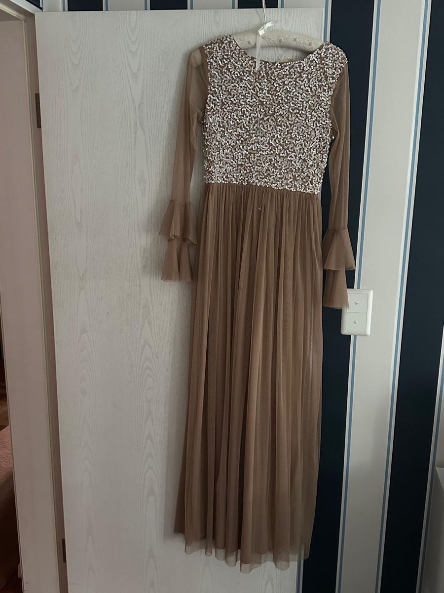 Vestiti: Abendkleid Pailette – Nuovo (secondo la descrizione) da Zürich venduto da crausc 2
