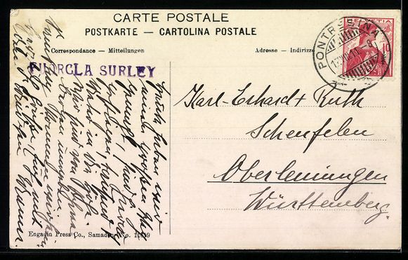 Cartoline postali: Fuorcla Surlej, Restaurant mit Gebirgspa – Usato da Berlin venduto da bartko-reher 1