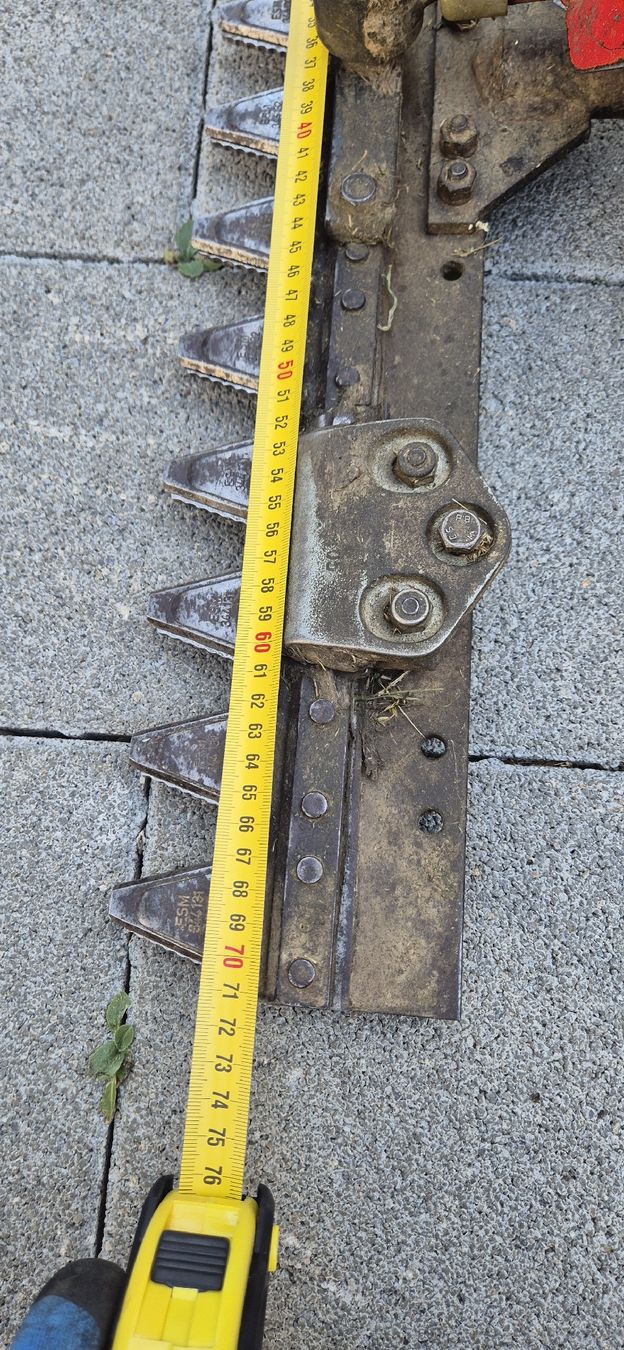 Rasenmäher: Balkenmäher Tielbürger t46 – Gebraucht aus Grenchen von Hz. 5