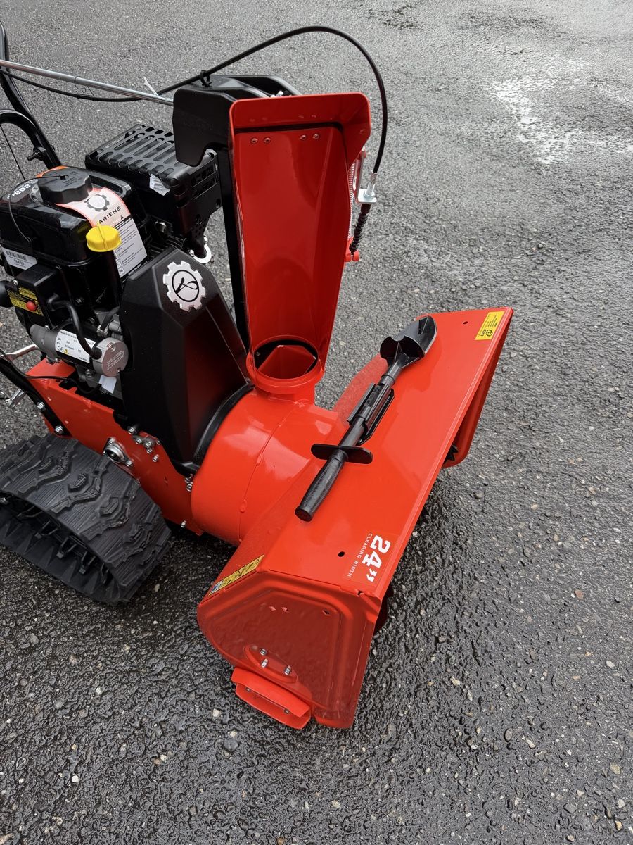 Tutte le macchine: Ariens COMPACT 24 RAPIDTRAK NEU NP: 3650.- – Nuovo e nell'imballaggio originale da Meiringen venduto da ret_p5tk 9
