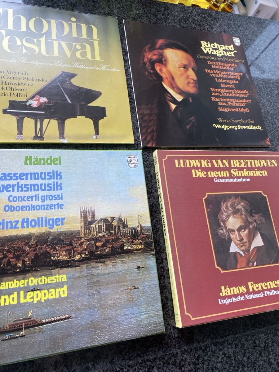 Schallplatten: Klassik LP – Gebraucht aus St.Gallen von Design04
