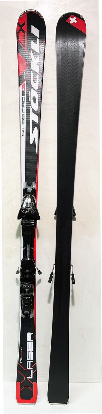 Stöckli Skis: Stöckli LASER CX   170 cm – D'occasion à Brüttisellen par SkiverkaufStepan 1