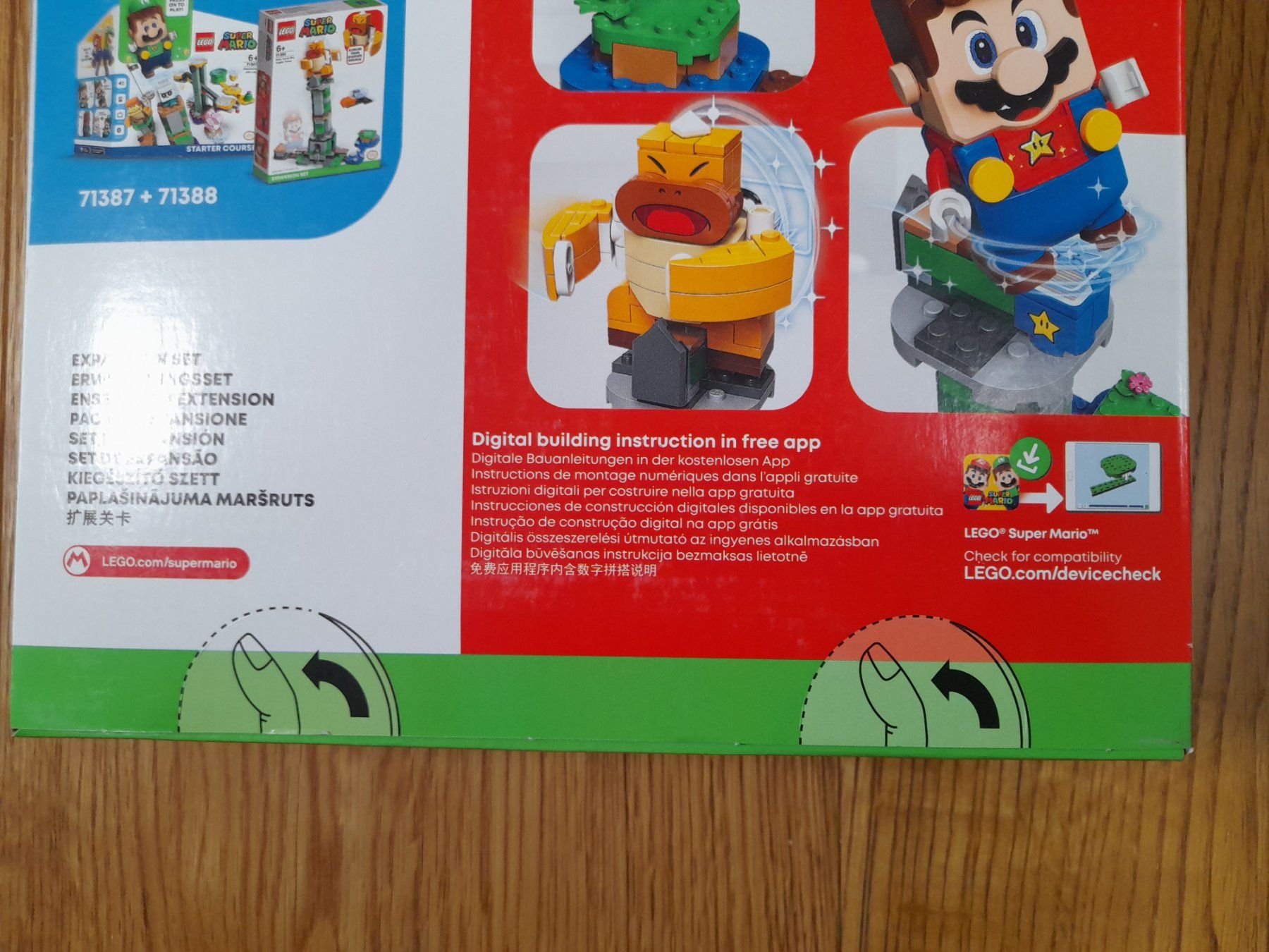 Lego Kit di costruzioni: LEGO  SUPER  MARIO  71388 – Usato da Unterengstringen venduto da Nincraft 3