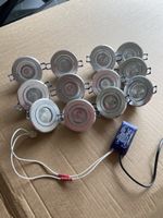 Spotlampen UP 18x inkl. Trafo