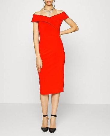 Midi Kleid in Gr. 38