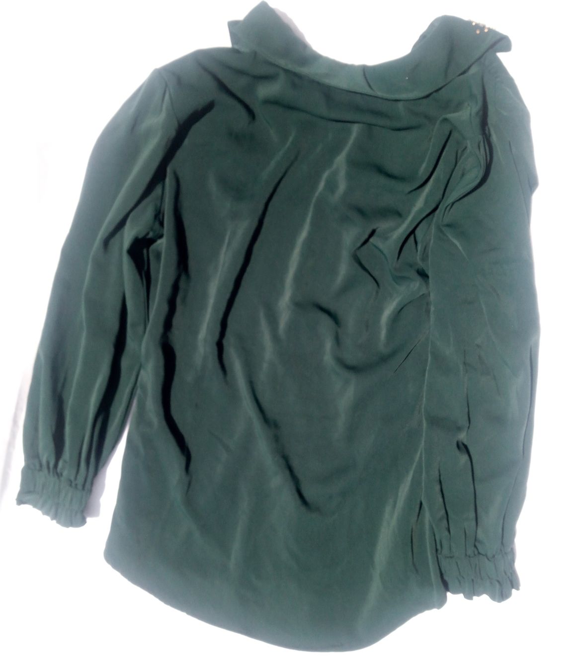 Camicette: Meraki Bluse grün mit Strass Gr. 2XL – Usato da Luzern venduto da toenu23 2