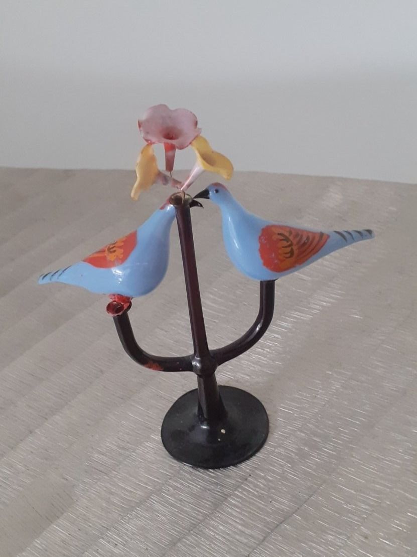 Statuette: Figur Glaskunst Vogel – Usato da Mörschwil venduto da antiksalon 7