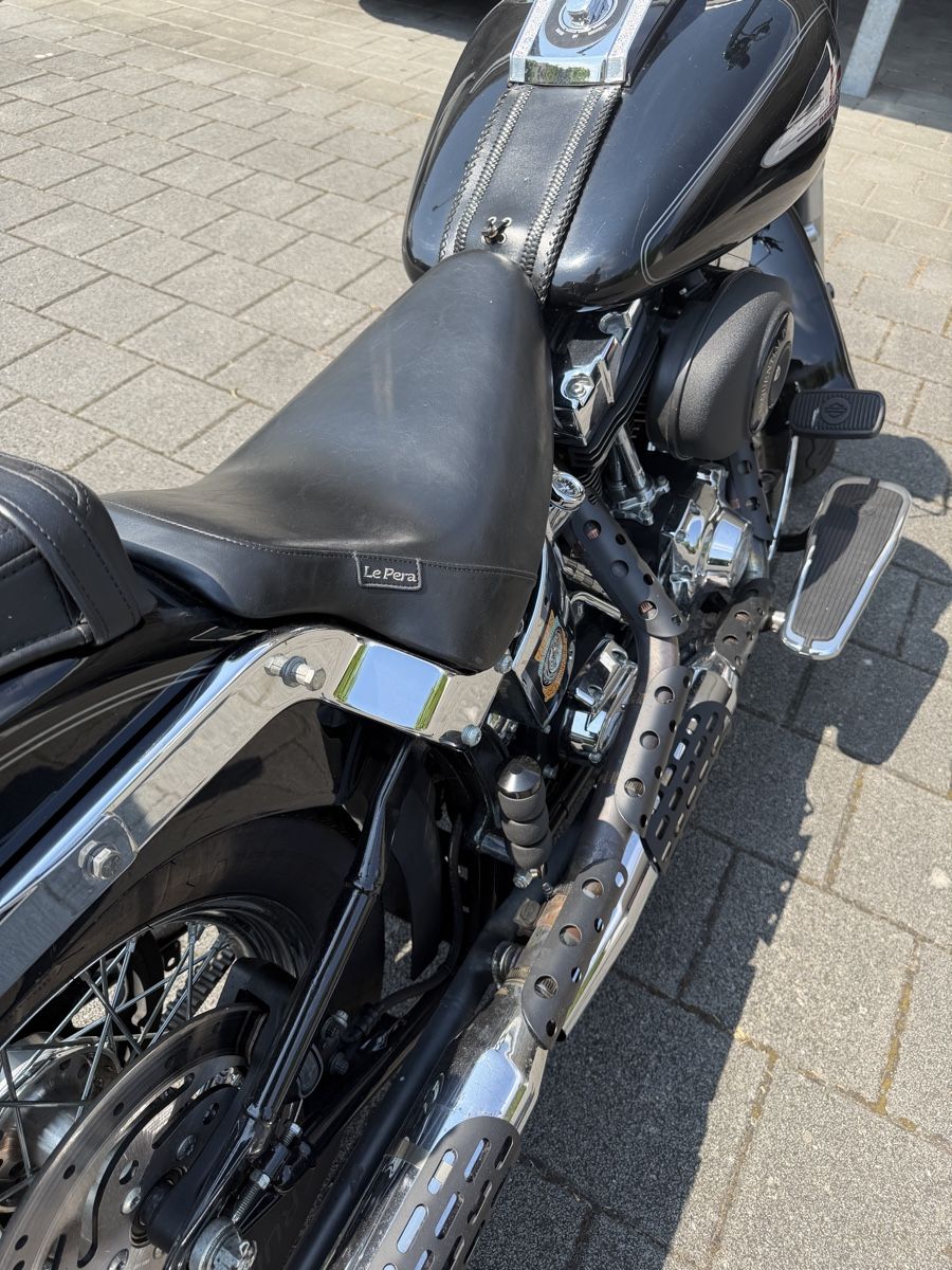 Harley-Davidson Chopper: Harley Davidson softail Heritage – Gebraucht aus Ballwil von ram_r5nv 8