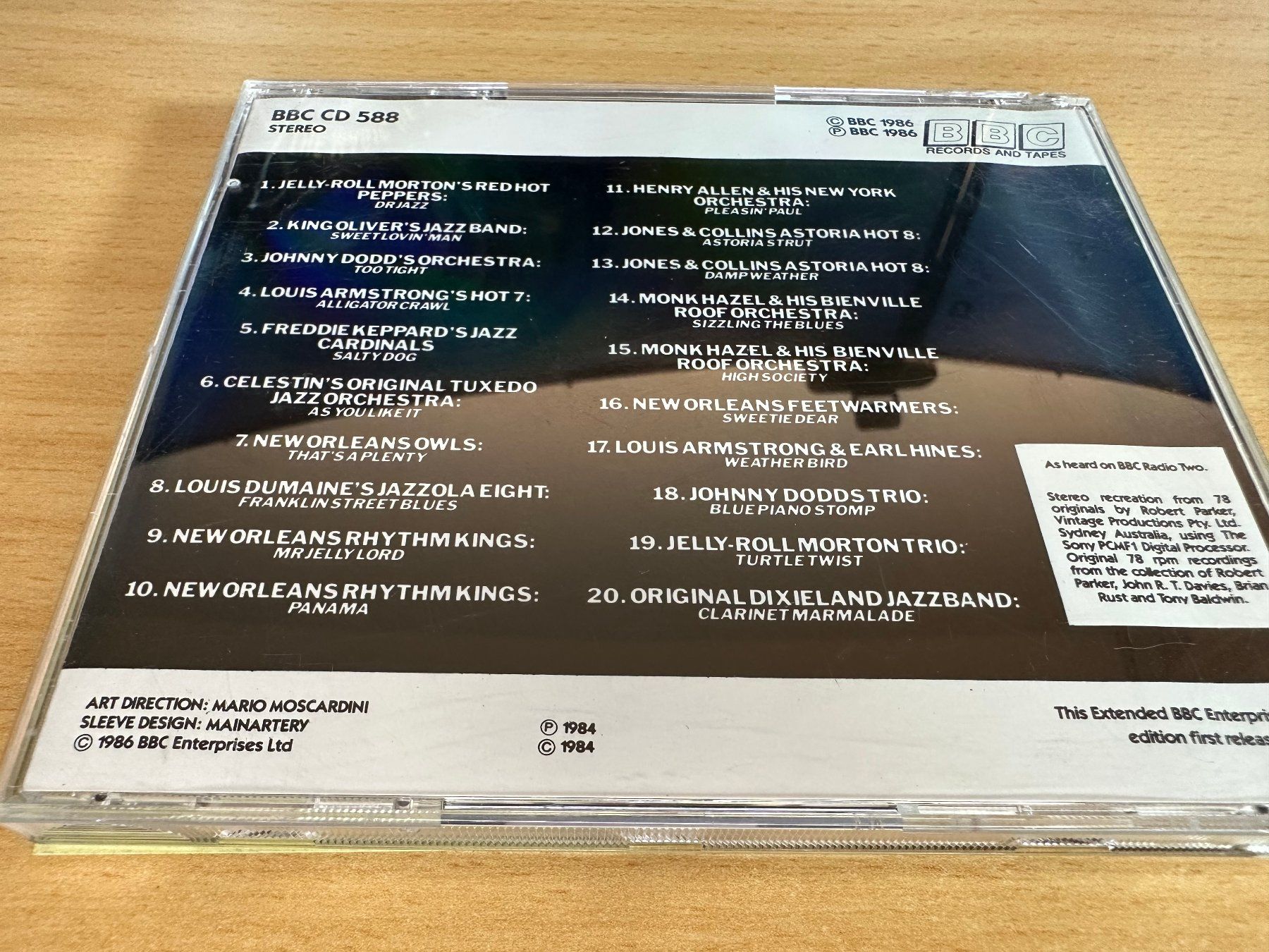 CD: Various – New Orleans – Usato da Rikon im Tösstal venduto da Alpenmutz 1