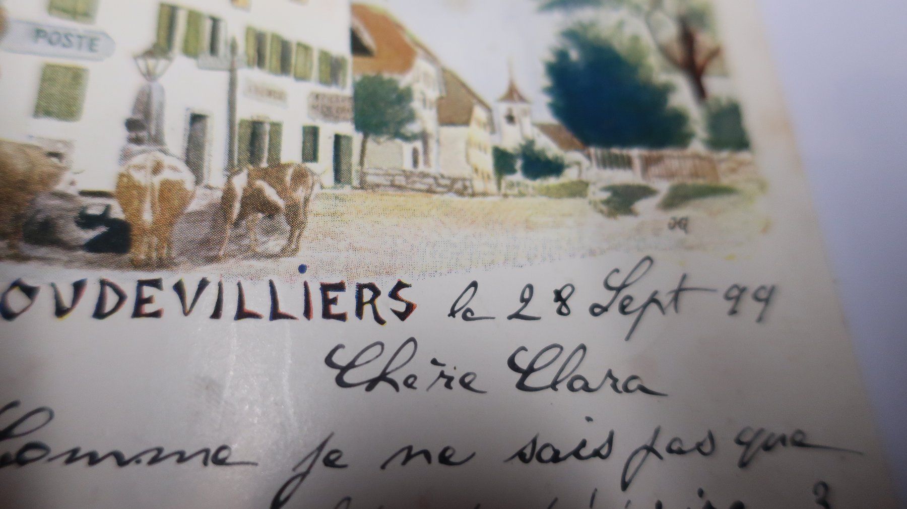 Cartes postales: Boudevilliers 1899 – D'occasion à Cormoret par Pascalll2001 2