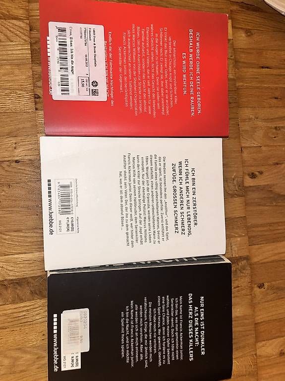 Livres: Thriller  – D'occasion à Brüttisellen par sel_nsq2 2